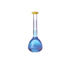 Snap Cap Volumetric Flask, 500 mL