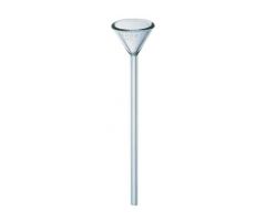 Long-Stem Funnel for 125 mm dia. Paper, 58 Angle, 6" L, 60 mL Cone Volume
