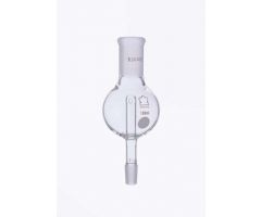 Bottom Vapor Tube Evaporation Trap with Dramain Holes, 250 mL, 14/20