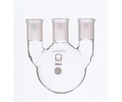 3-Neck Round-Bottom Flask, 45/50 Center ST Joint, 24/40 Side ST Joint, 1L
