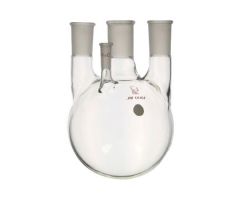 Round Bottom Flask with Thermometer Joint,, 24/40, 24/40, 1000 mL
