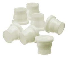 Kimble White Polyethylene Caps/Closures by DWK Life Sciences  CSX738351