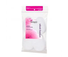 Swisspers Premium Exfoliating Teardrop Sponge 4 Ct