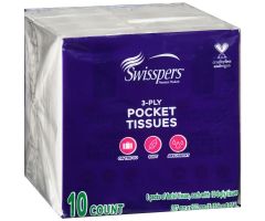 Swisspers Pocket Tissue 8/10 Ct