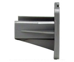Wall Bracket Assembly, for Curtain Tracking, Gray, ***Hardware MAGNETIC****