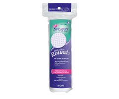 Swisspers Cotton Rounds 80 Ct