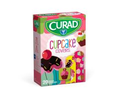 CURAD Cupcake Cover Bandages CUR00002RB