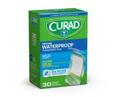CURAD Clear Waterproof Adhesive Bandages CUR00005RB