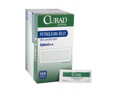 CURAD Petroleum Jelly, 5 g Foil Packet, 144/Box
