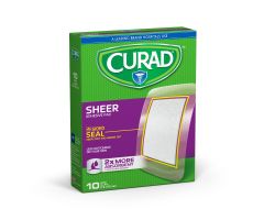 CURAD Sheer Adhesive Bandages CUR01726RB