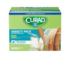 CURAD Variety Pack Assorted Bandages CUR0800RB