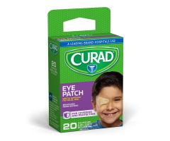 CURAD Adhesive Eye Patch, 2.25" x 3.12", Beige
