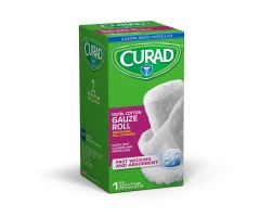 CURAD 100% Cotton Gauze Roll, 4.5" x 4 yd.