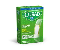 CURAD Clear Adhesive Bandages CUR44010RB