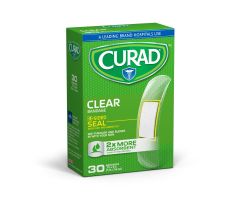 CURAD Clear Adhesive Bandages CUR44010RBH
