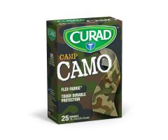 CURAD Camo Flex-Fabric Adhesive Bandage CUR45701RBZ