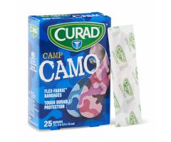 CURAD Camo Flex-Fabric Adhesive Bandage CUR45702RBZ