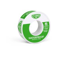 CURAD Waterproof Adhesive Tape, 1/2" x 5 yd.