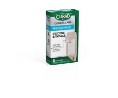 CURAD Silicone Flexible Fabric Bandages CUR5003V1H