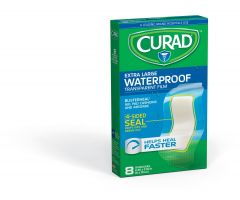 CURAD Clear Waterproof Adhesive Bandages CUR5103