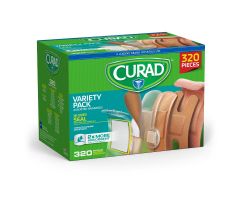 CURAD Variety Pack Assorted Bandages CURCC320BC