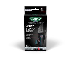 CURAD Performance Series IRONMAN Universal Reversible Wrist Brace