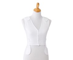 CURAD Post-Surgical Compression Bra, Size 3XL, 42" to 44" (106.7 cm to 111.7 cm)