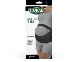 CURAD Maternity Belt, One-Size-Fits-Most (US Size 4 to Size 12), Retail Packaging, 4 Belts/Case