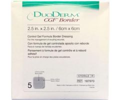 Convatec Duroderm Cgf Border Dressing Cvt 187970