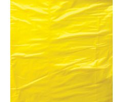 Centurion Yellow Liners Printed with "Chemo Waste" and Biohazard Symbol, Flat, 29" x 43", 3.0 Mil