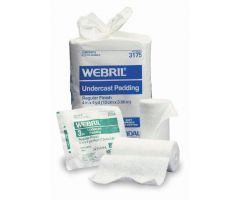 Webril 100% Cotton Undercast Padding, Sterile, 2" x 4 yd.