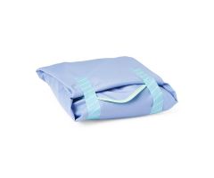 2-Ply Sterilization Wrap, 24" x 24", Bias, Mint Green