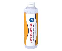 Ultrasound Gel, 0.25 ltr Clear (8.5 fl oz) 12/cs