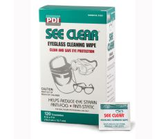 Professional Disposables D19831 Eye Glass Wipes-120/Box