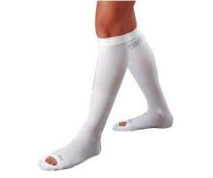 Allegiance Knee-High Anti-Embolism Compression Stockings, Large Long