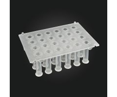 OptiWell Tip Comb, 24, V-Bottom, PP, Sterile, For Kingfisher and IsoPURE, 25 bags of 2 pieces, 50 / CS