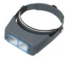 2.5x OptiVISOR Headset Magnifier
