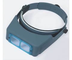 2x OptiVISOR Headset Magnifier