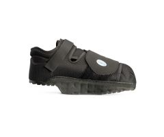 Darco HeelWedge Off-Loading Shoe, Black, Size L (Women's 13+/Men's 10.5-12)