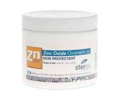 Zinc Oxide Ointment, 20%, 1 lb. Jar