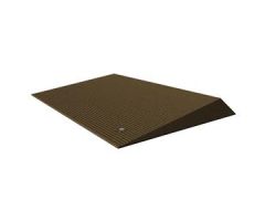 EZ-Access Transitions Wheelchair Angled Entry Mat, 36" x 25" x 2.5"