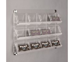 Deco Business Card Display-12 slot, SSCAP4