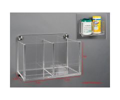 Deco Wipe Tub Holder-2 Position, SSCAP4