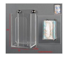 Deco Tissue Box Holder-4.5in Deep, SSCAP3