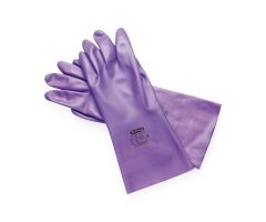 Lilac Nitrile Utility Gloves