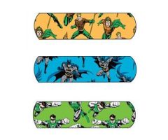 Justice League Adhesive Bandages by Derma Sciences DER10791