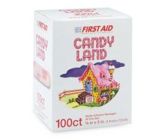 Candy Land Adhesive Bandages by Derma Sciences DER10850