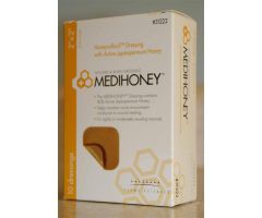 MEDIHONEY Honeycolloid Non Adhesive Dressings by Derma Sciences DER31245H