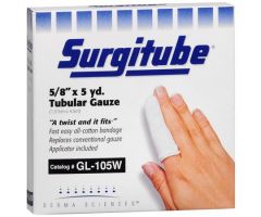 Surgitube Tubular Gauze (for use wo / applicator) by Derma Sciences DERGL242A
 