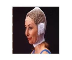 Full Head Cotton Disposable (Net) Caps by Derma Sciences DERWM105B